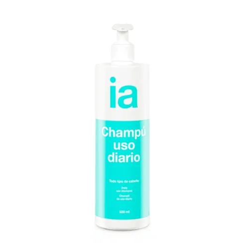 Interapothek champu uso diario 1 envase 500 ml