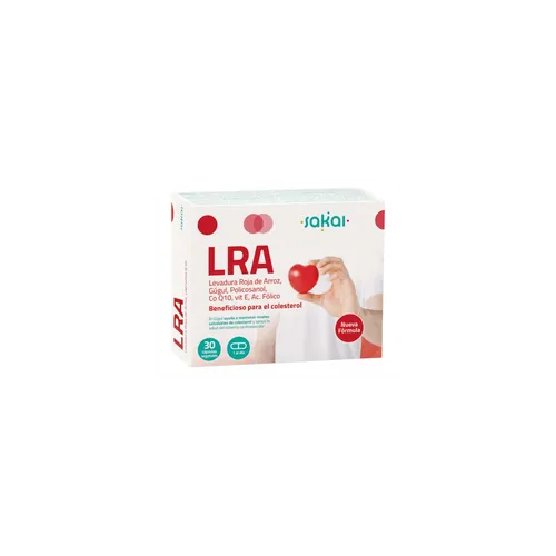 Lra 30 capsulas