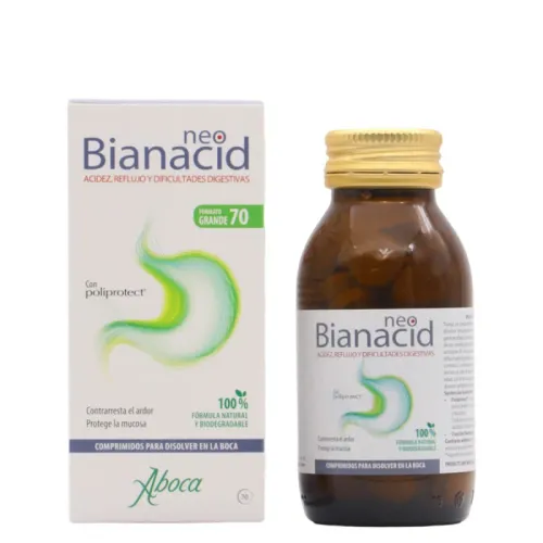 Neobianacid 70 comprimidos
