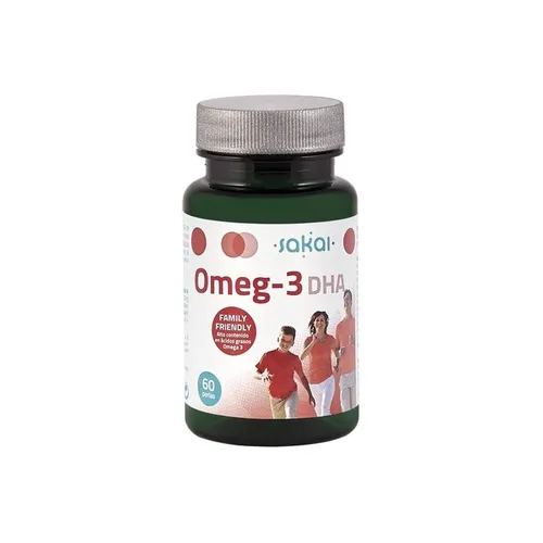 Sakai omega 3 dha 60 perlas