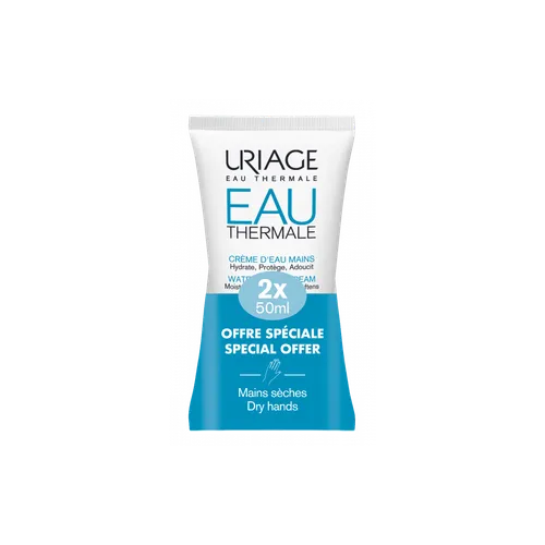 Uriage crema manos pack 2 u