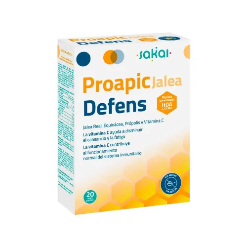 Sakai proapic jalea defens