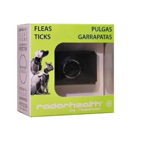 Radar-health antipulg/garrap mascotas