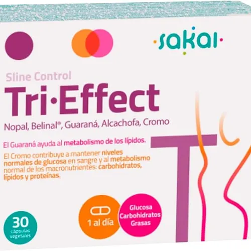 Sakai sline control tri-effect 30 cap