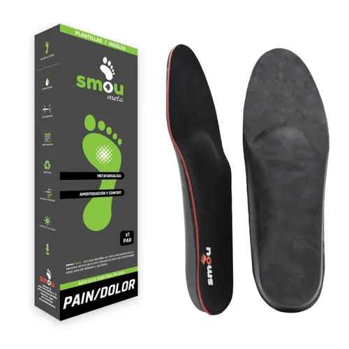 Smou meta plantilla descarga metatarsal t/45-46