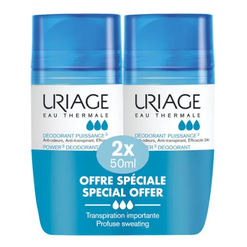 Uriage pack desodorante
