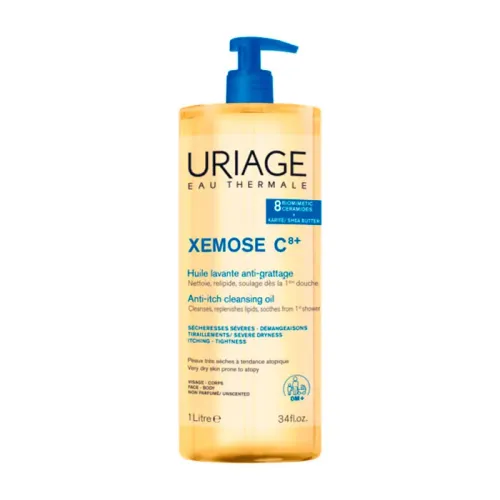 Uriage xemose aceite limpiador 1 l