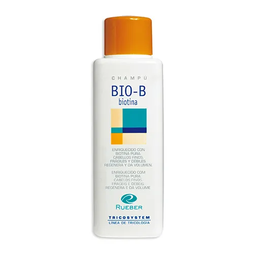 RUEBER BIO-B BIOTINA CHAMPÚ 400ml