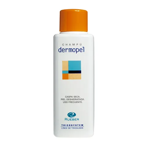 RUEBER CHAMPU DERMOPEL 400ml