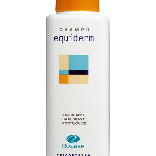 RUEBER CHAMPU EQUIDERM 400 ml