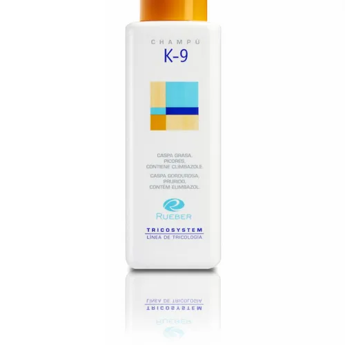 RUEBER CHAMPU K-9 400 ml