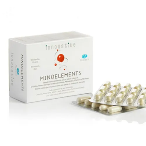 RUEBER MINOELEMENTS 60 CAPSULAS