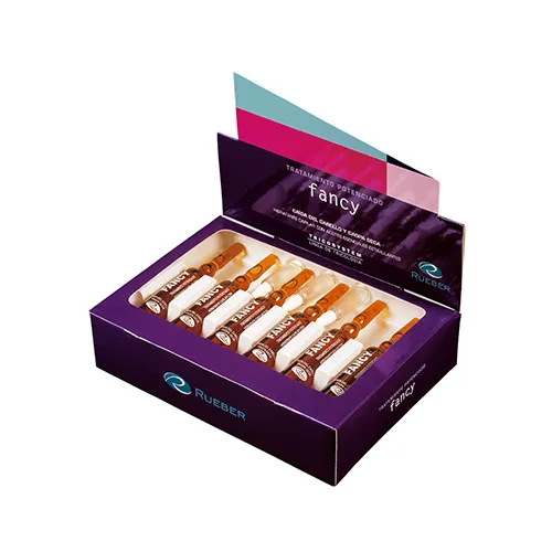 RUEBER FANCY POTENCIADO 12 AMPOLLAS