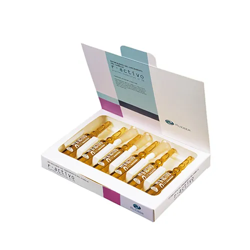 RUEBER R-ACTIVO 2% 6 AMPOLLAS