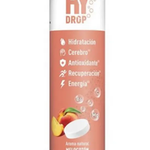 DRASANVI HYDROP ELECTROLITOS MELOCOTON 18 COMP