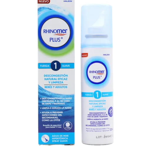 Rhinomer Plus Bebes y Adultos Fuerza 1 Suave 125ml