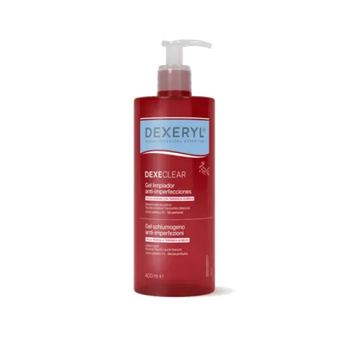 DEXECLEAR GEL LIMPIADOR ANTI-IMPERFECCIONES  1 ENVASE 400 ML