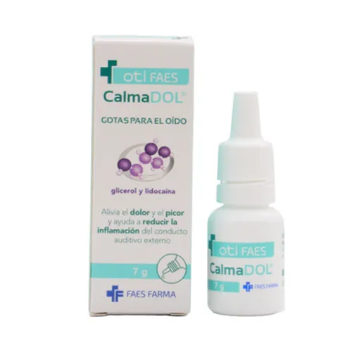 OTIFAES CALMADOL 7G