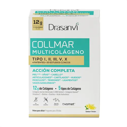 DRASANVI COLLMAR MULTICOLAGENO LIMON  260G