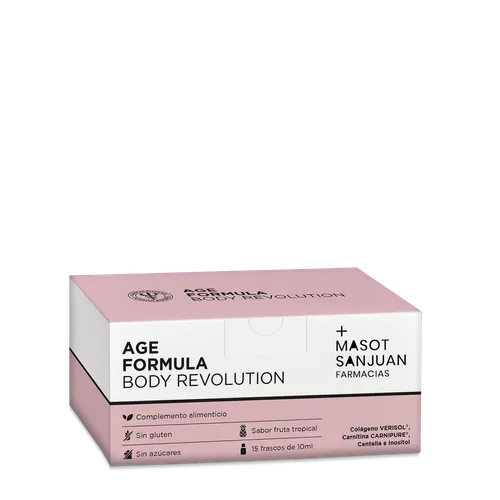 MS Age Formula Body Revolution 15 Frascos 10 ML
