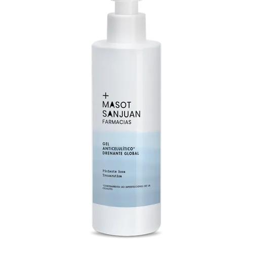 MS Gel Anticelulitico Drenante Global 300Ml