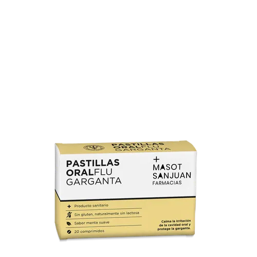 MS OralFlu garganta 20 comp