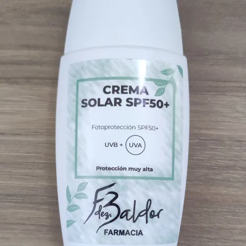 VFB Crema Solar SPF50+ 30 ml
