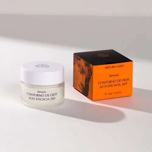 Arturo Alba Contorno De Ojos Alta Eficacia 360 15 ml