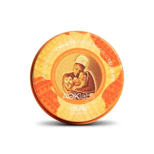 Oro Africano Colors Celulitis