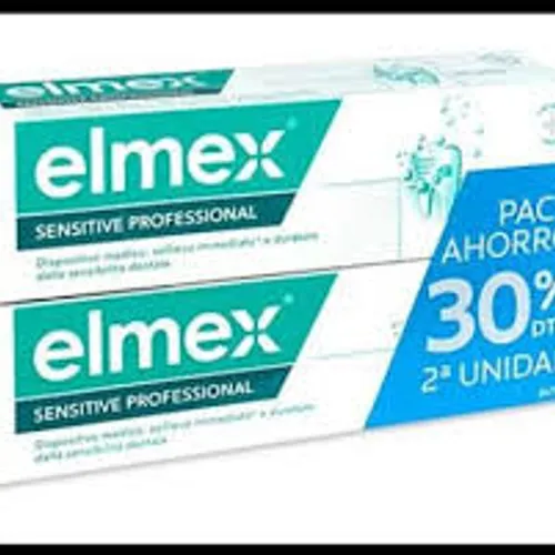 Elmex Pasta Pack Duplo 2x75ml Sensibilitat dental