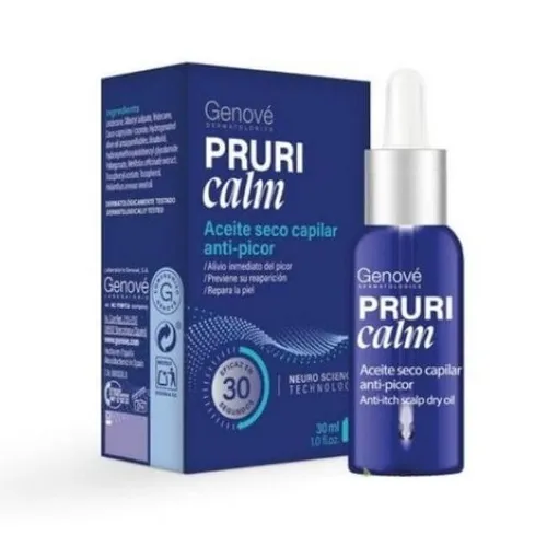 PRURICALACEITE SECO CAPILAR ANTI-PICOR 30 ML CUENTAGOTAS