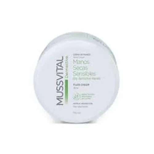 Mussvital Crema de mans Sensibles Tarro 200ml