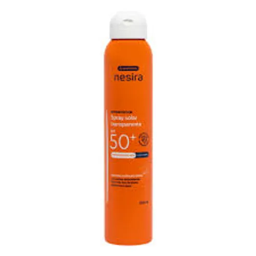 Nesira Fotoprotector Spray SPF50+ Transparent 200ml