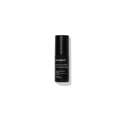 Primaderm Retinal Renewal 0.1% Growth Factor & Peptide Serum 30ml