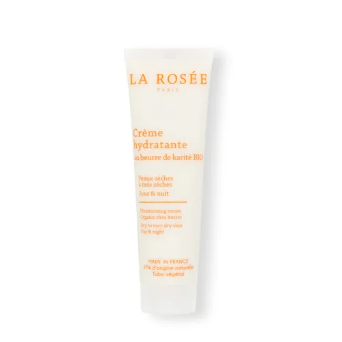 La rosee crema facial hidratante manteca karite organica
