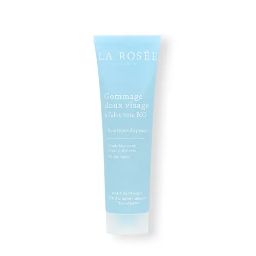 La rosee exfoliante suave con aloe vera organ