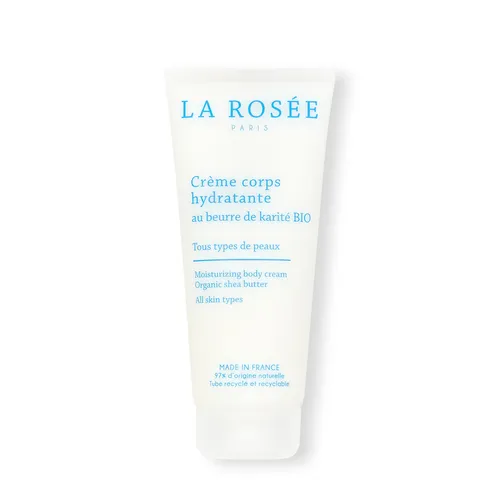 La rosee crema corp hidrat manteca karite organ 200ml