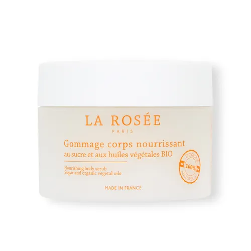 La rosee exfoliante corp nutrit azuc+aceit veget org