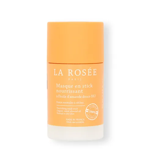 La rosee mascarilla nutritiva barra aceit almendras dulces organico