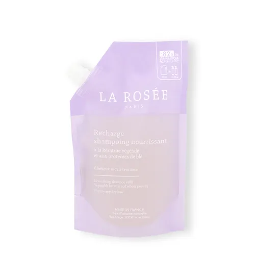La rosee champu nutrit queratina prot trigo 400 ml