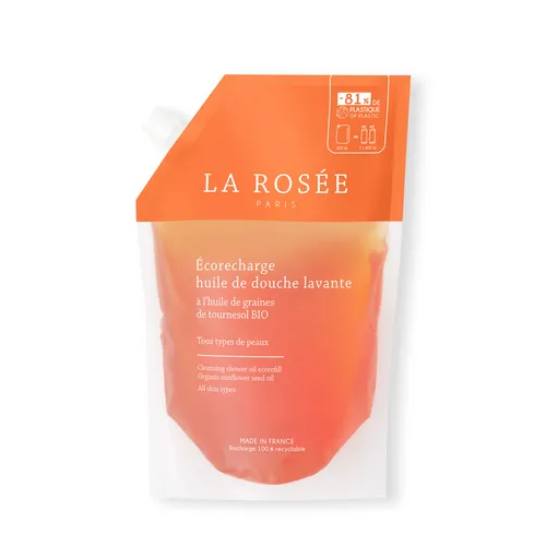 La rosee ecorecarga de aceite limp ducha