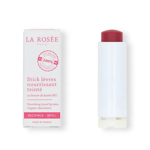 La rosee recarga barra labios color nutritiva