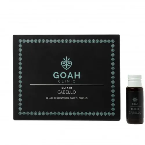 GOAH CLINIC ELIXIR CABELLO 30 VIALES