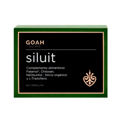 GOAH CLINIC SILUIT 60 CAPSULAS