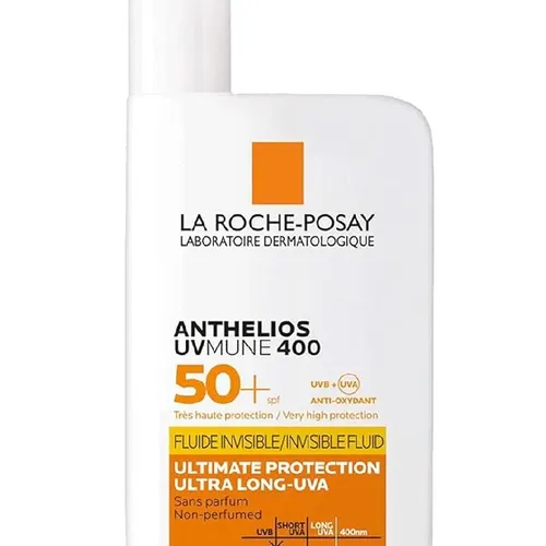 ANTHELIOS UVMUNE 400 FLUIDO INVISIBLE SPF50+ SIN PERFUME