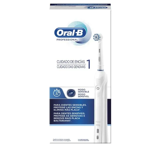 Oral-B Cepillo Elec Pro 1 Cuidado Encias