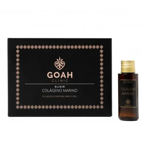 GOAH CLINIC ELIXIR COLAGENO MARINO 20 VIALES BEB