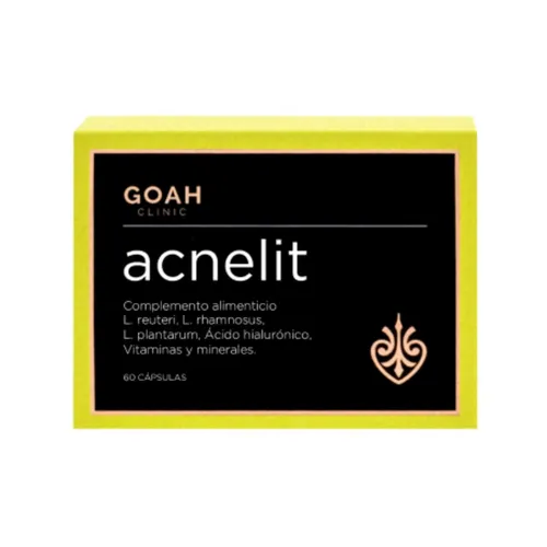 GOAH CLINIC ACNELIT 60 CAPSULAS