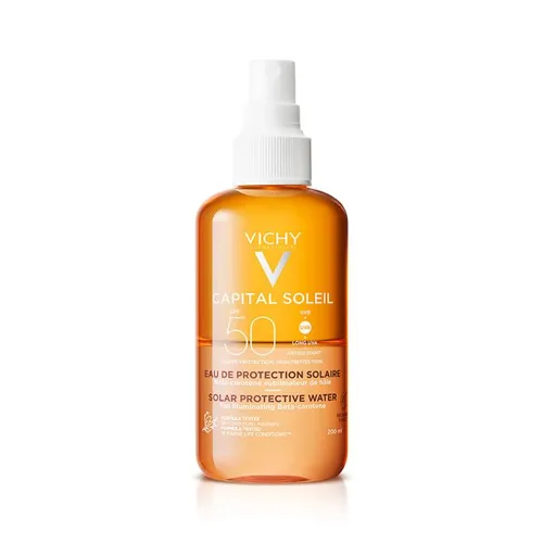 Vichy Capital Soleil Agua De Protección Solar Bronceador