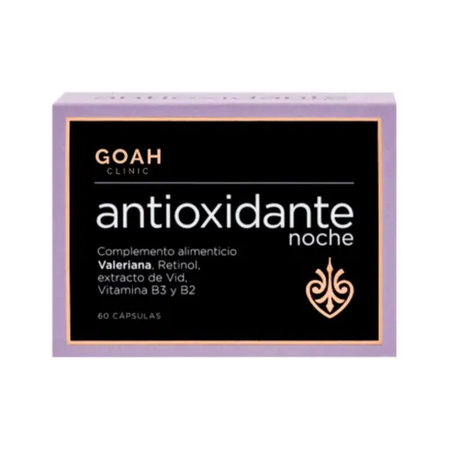 GOAH CLINIC ANTIOXIDANTE NOCHE 60 CAPSULAS